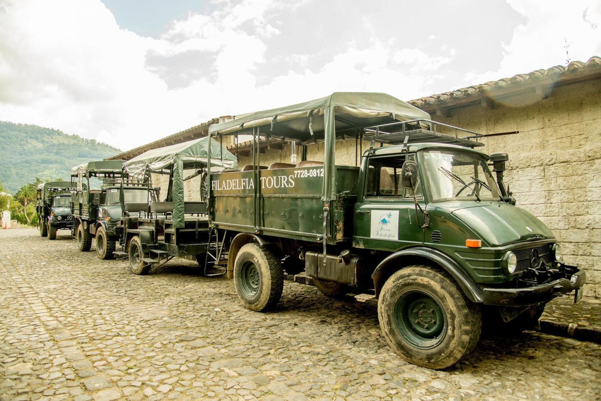 Filadelfia Coffee Resort & Tour Jocotenango Dış mekan fotoğraf